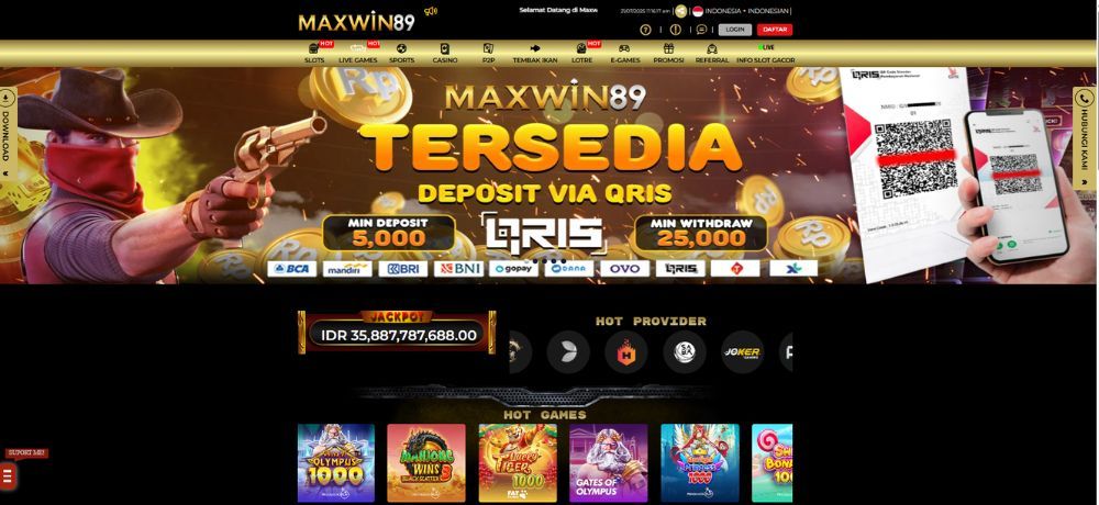 MAXWIN89 - Situs Judi Online Gacor