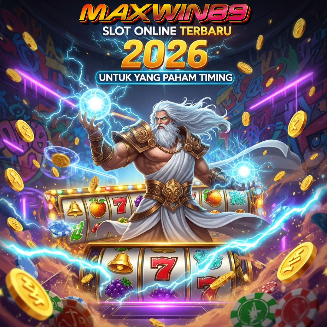 MAXWIN89 – Slot Online Terbaru 2026 untuk yang Paham Timing