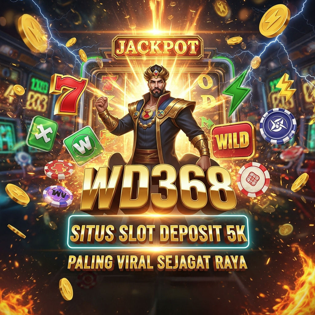 WD368 | Situs Slot Deposit 5K Paling Viral Sejagat Raya image 1