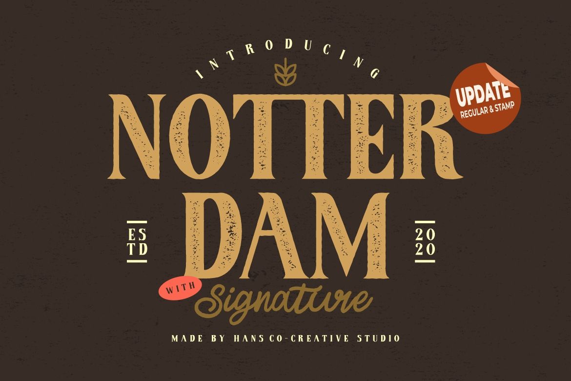 Notter Dam 1 1
