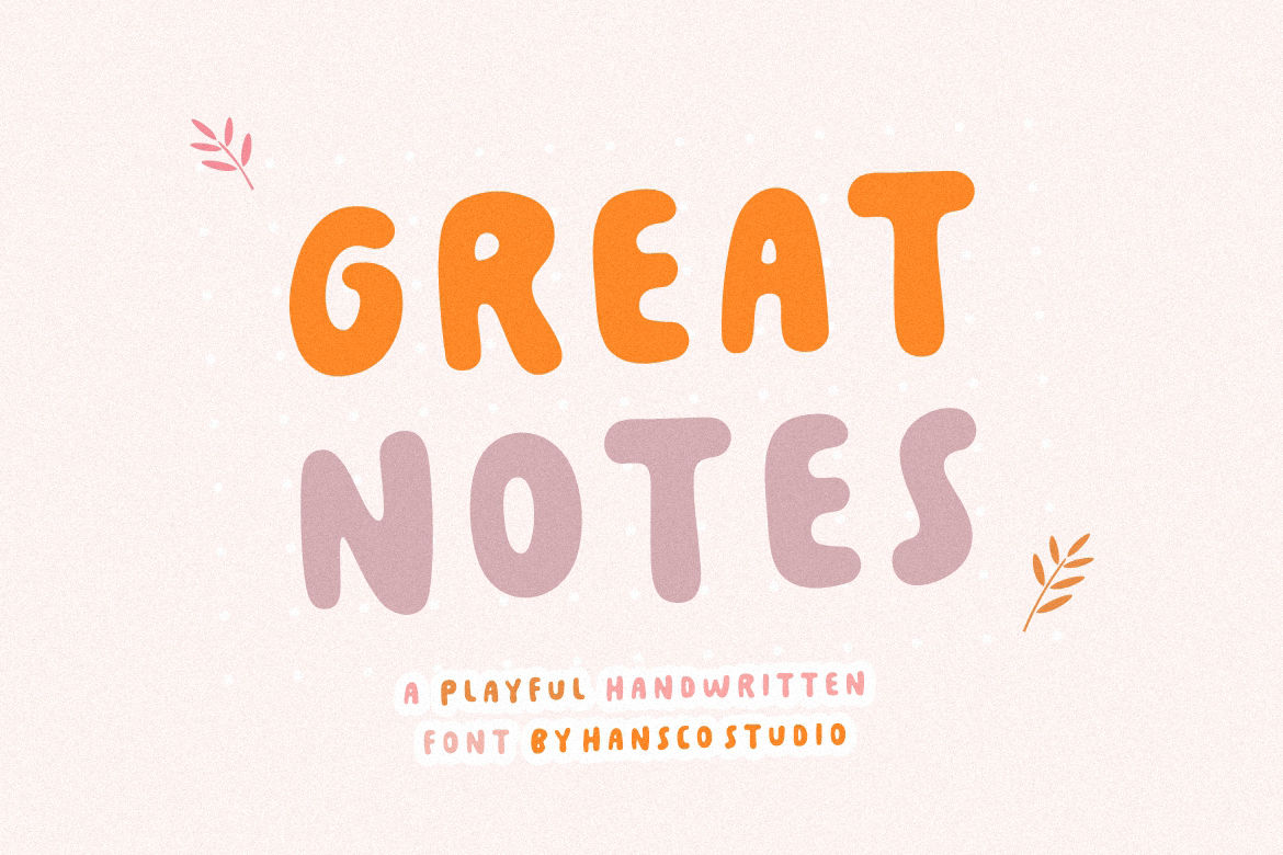 Great Notes 1