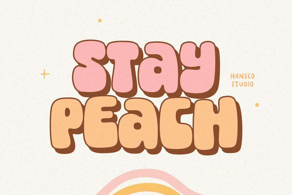 Stay Peach 1