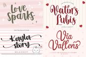 Script Handwriting Font Bundle Preview 9