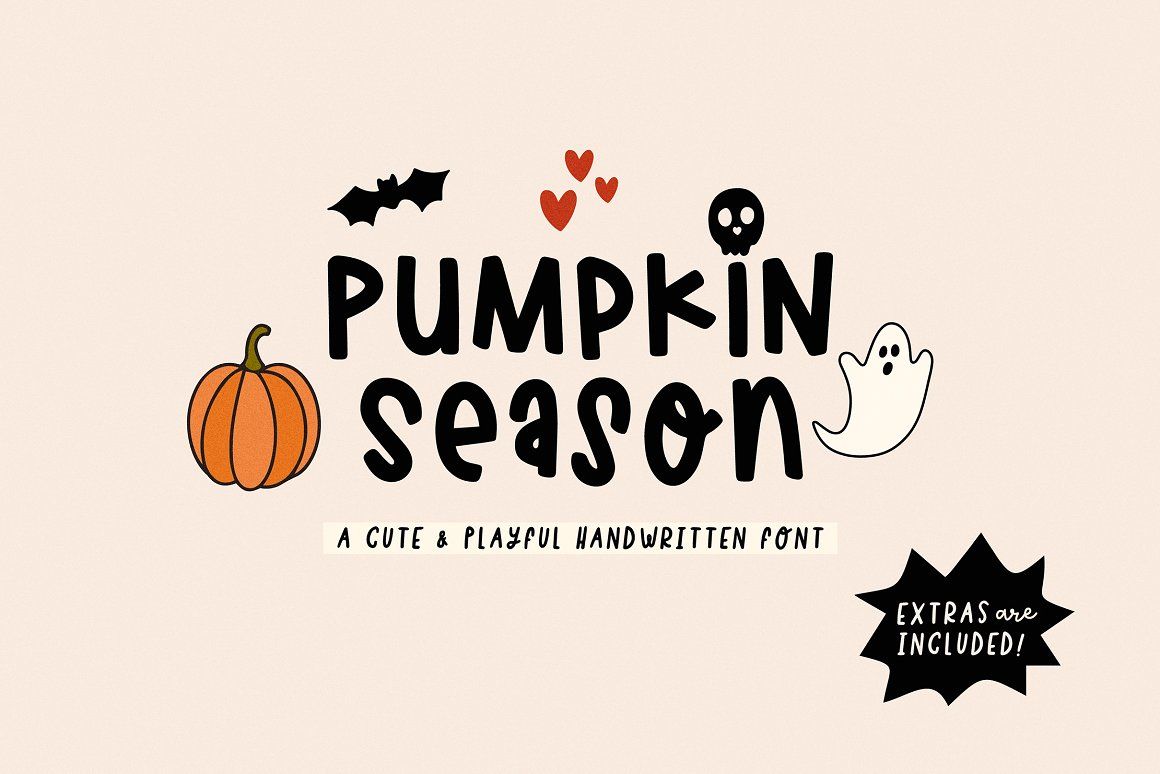 Pumpkin Season Font 