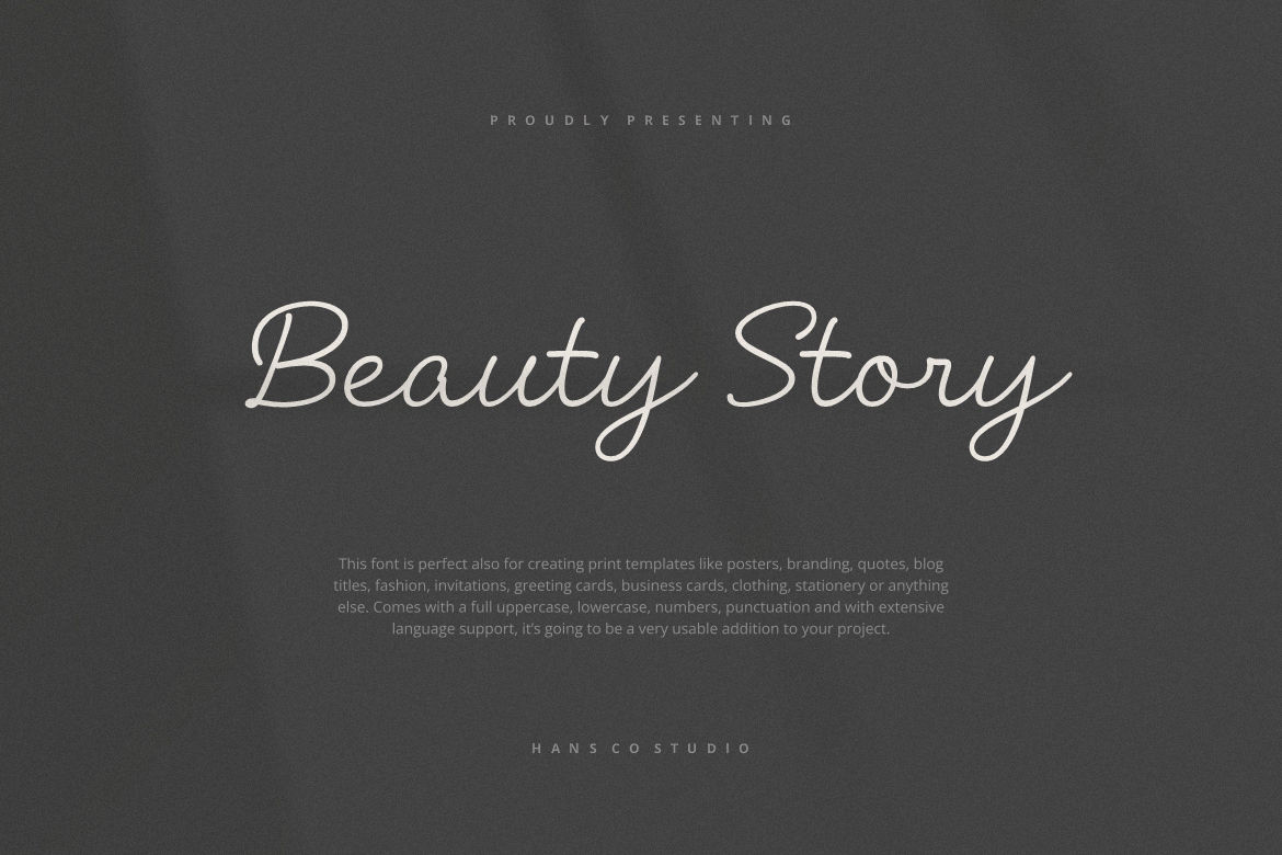 Beauty Story 1