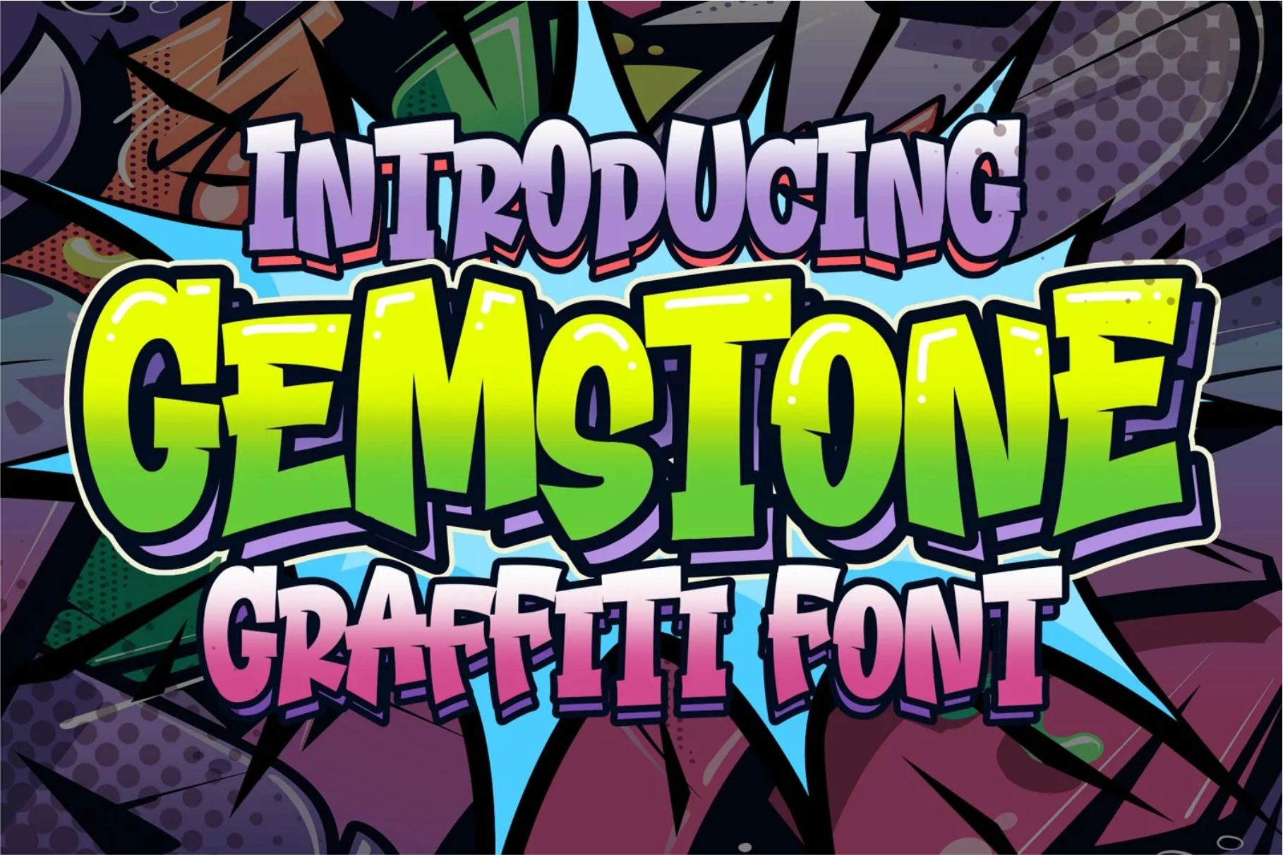 Graffiti Font 2