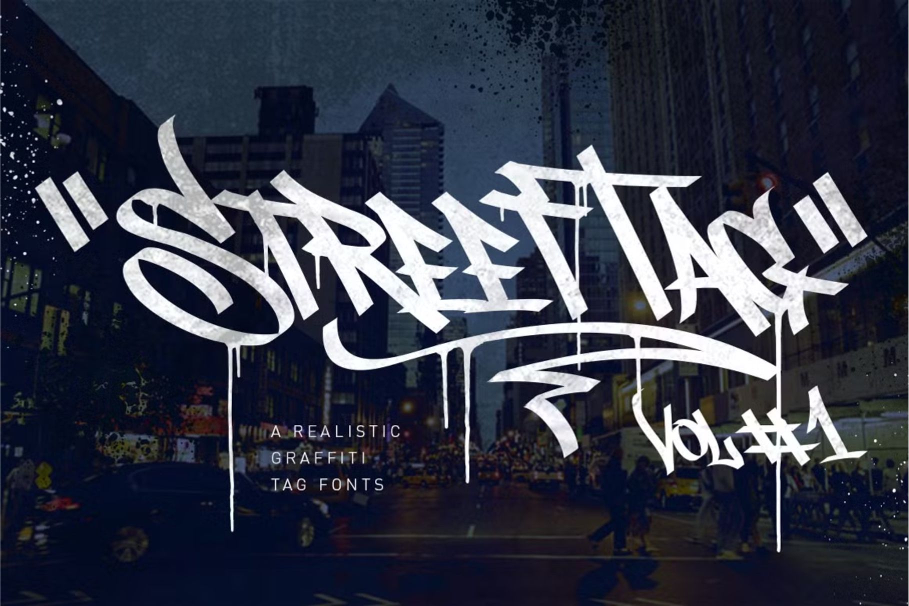 Graffiti Font 3