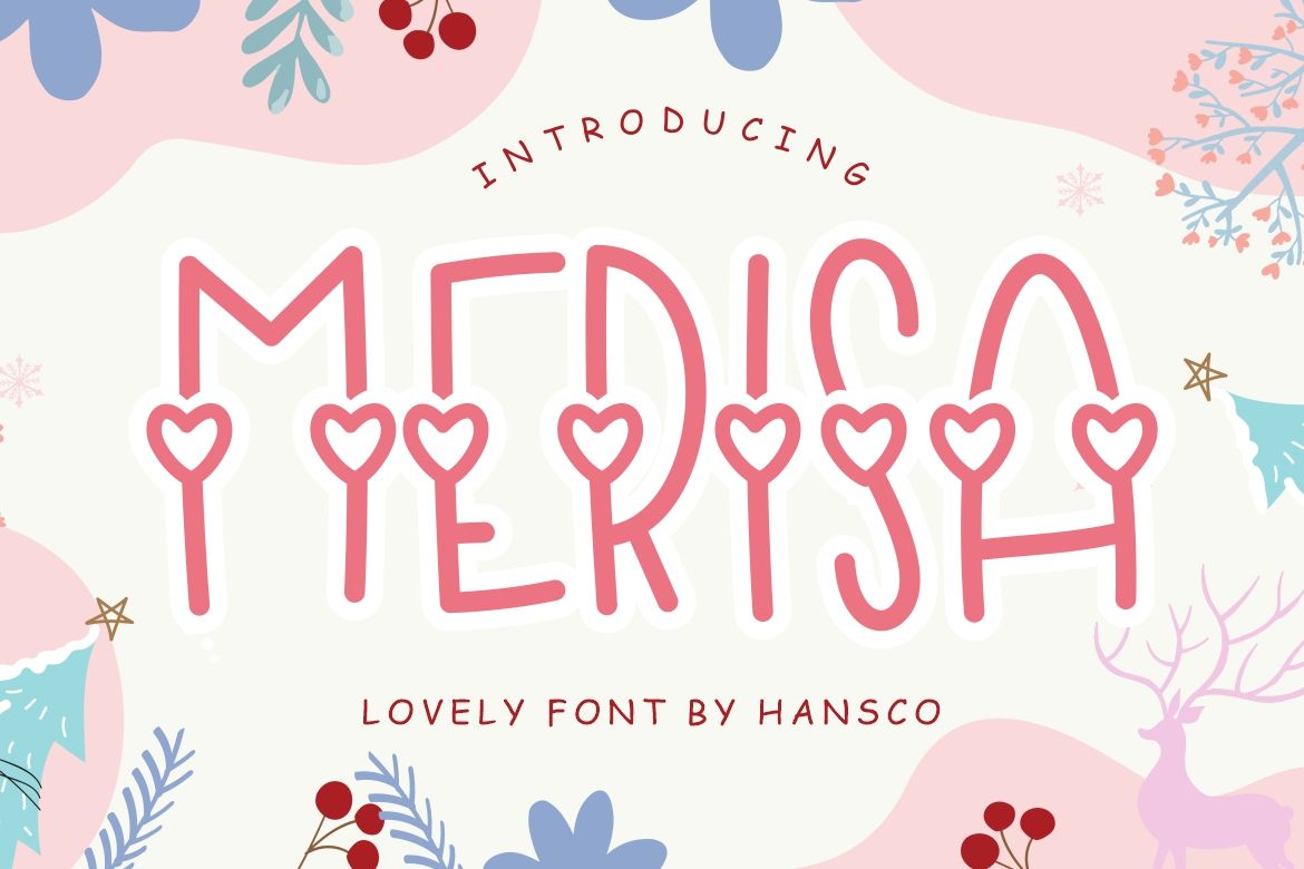 Merisa Font 1