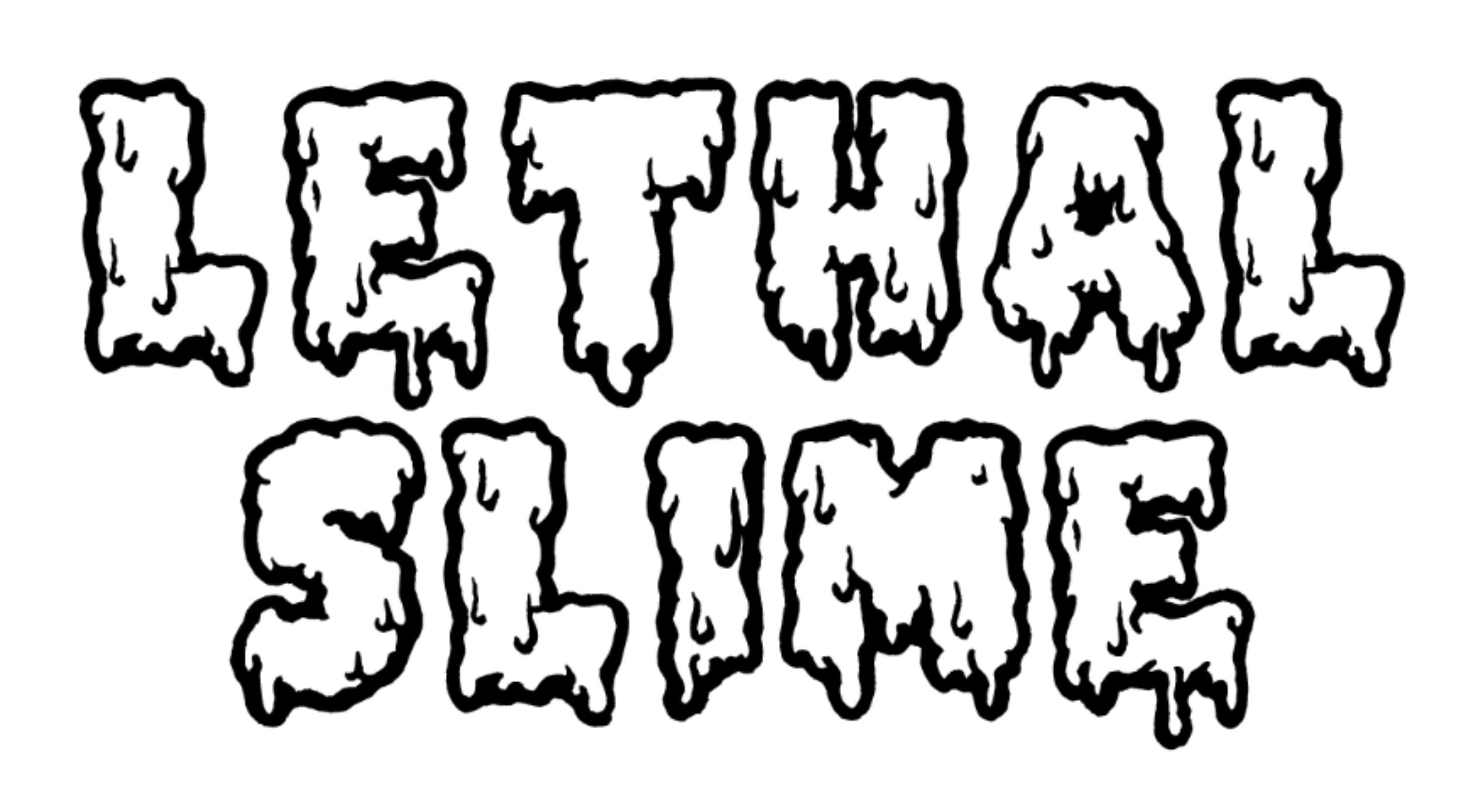 Spooky Font 4