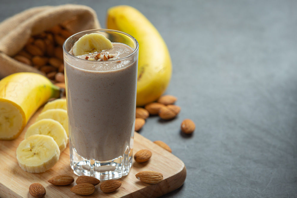 Banana Oat Smoothie
