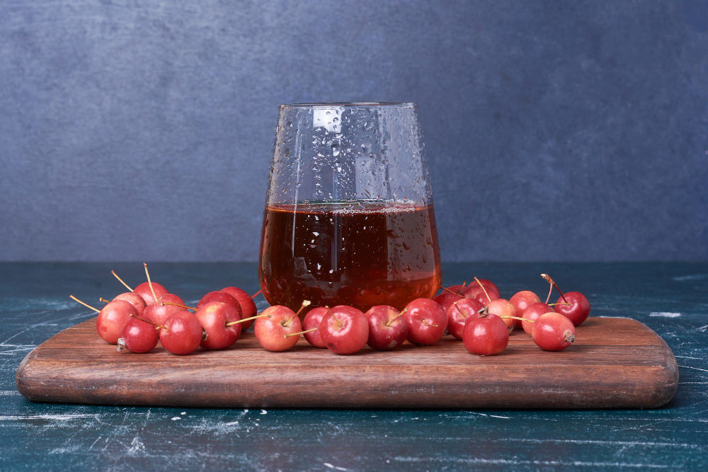 Cherry Old Fashioned Smash