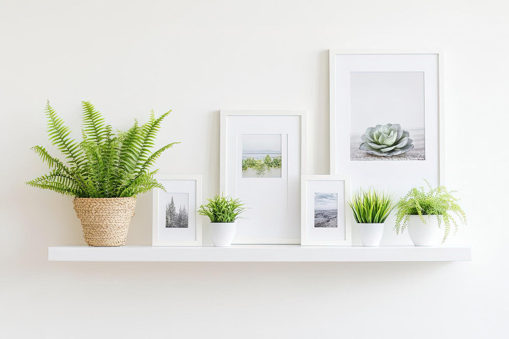 Floating Shelves That Tell A Story