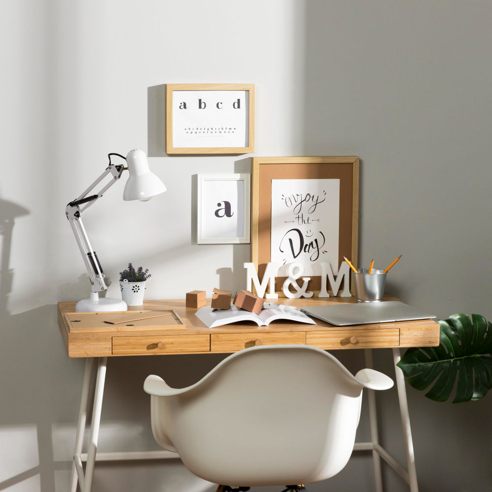 Font Focused Gallery Wall