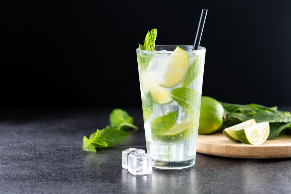 Fresh Mint Cooler