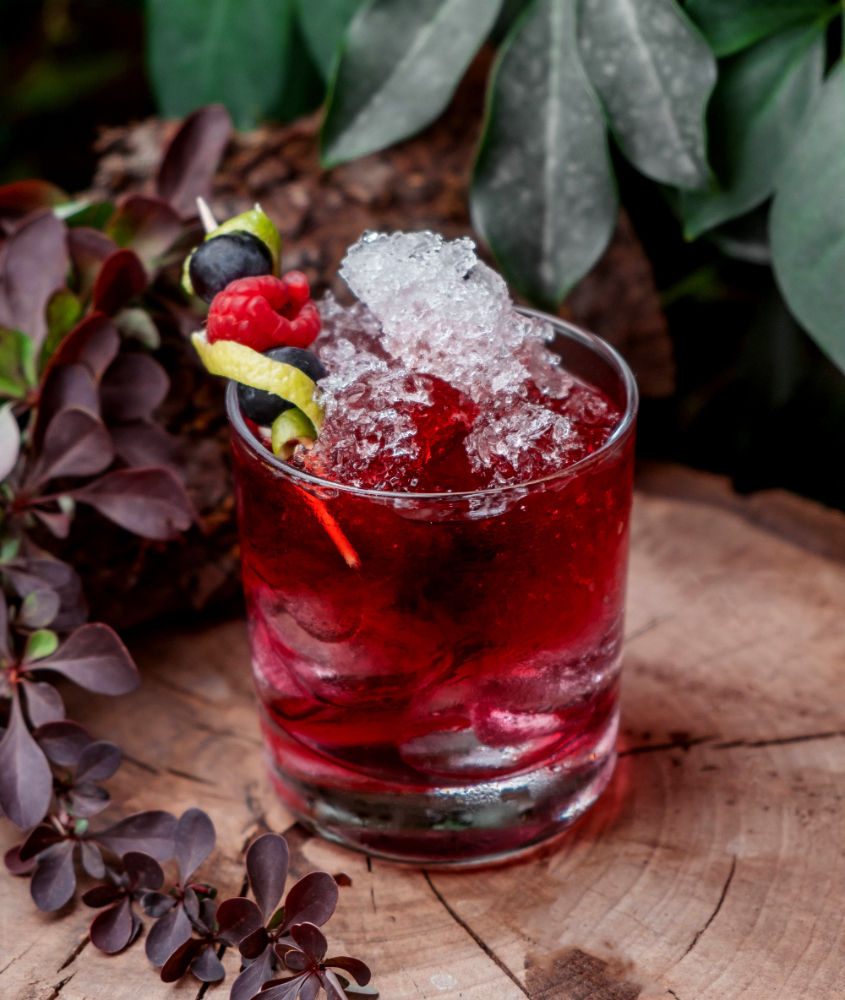 Rosemary Berry Sangria