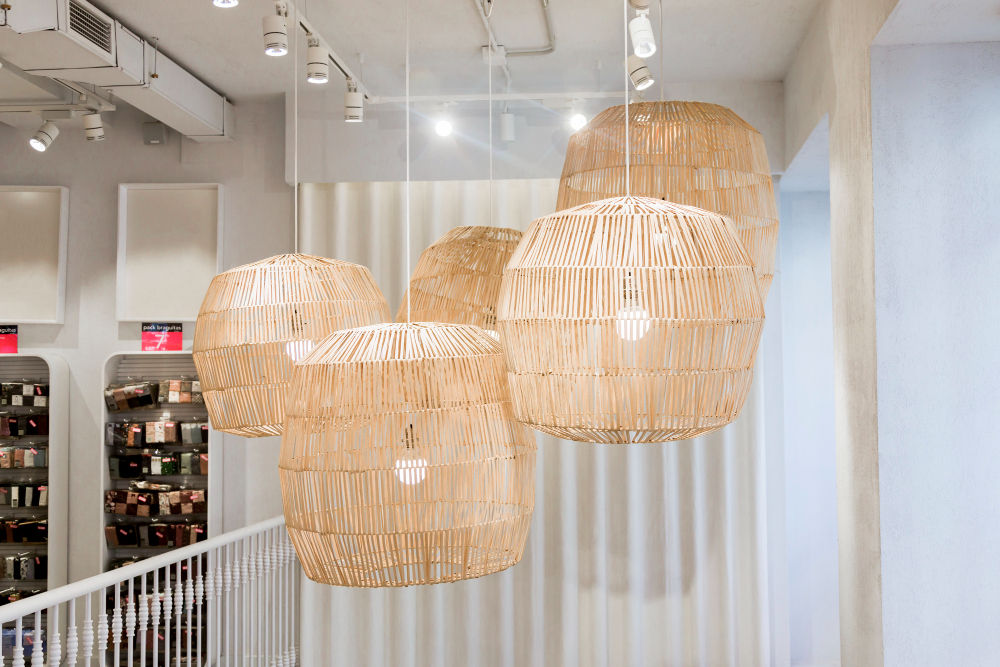 Sculptural Lighting Fixtures