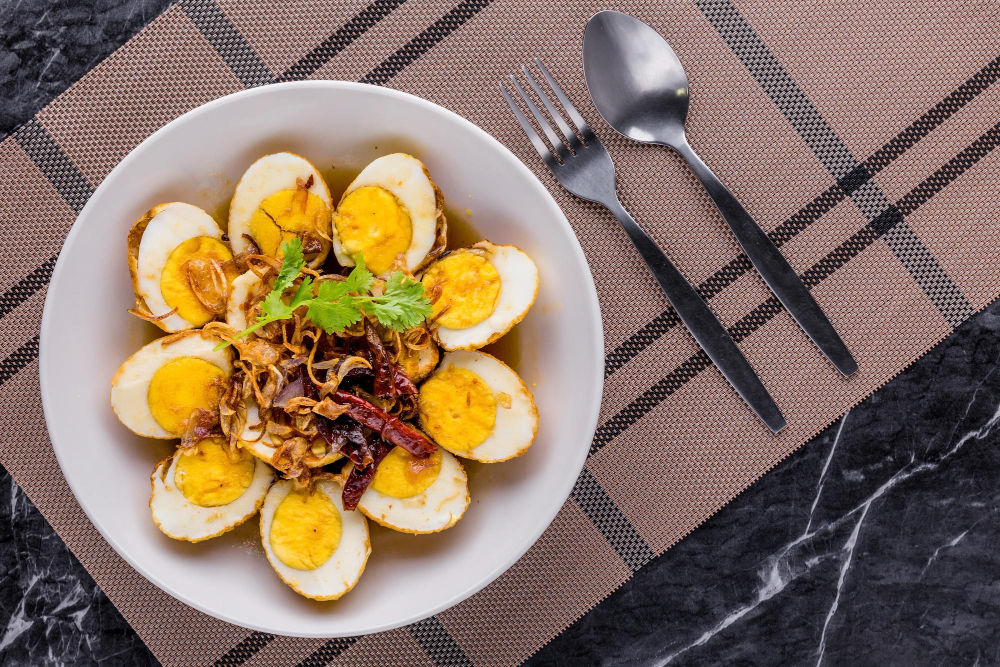 Soy Sauce Eggs