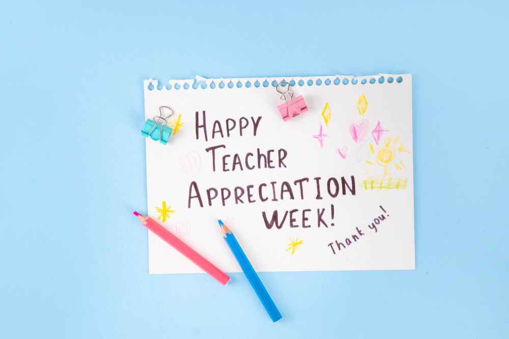Teacher Appreciation Week 5