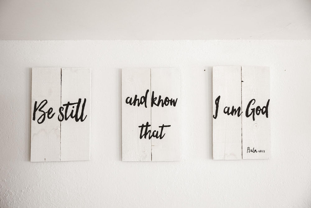 Typography Wall Art