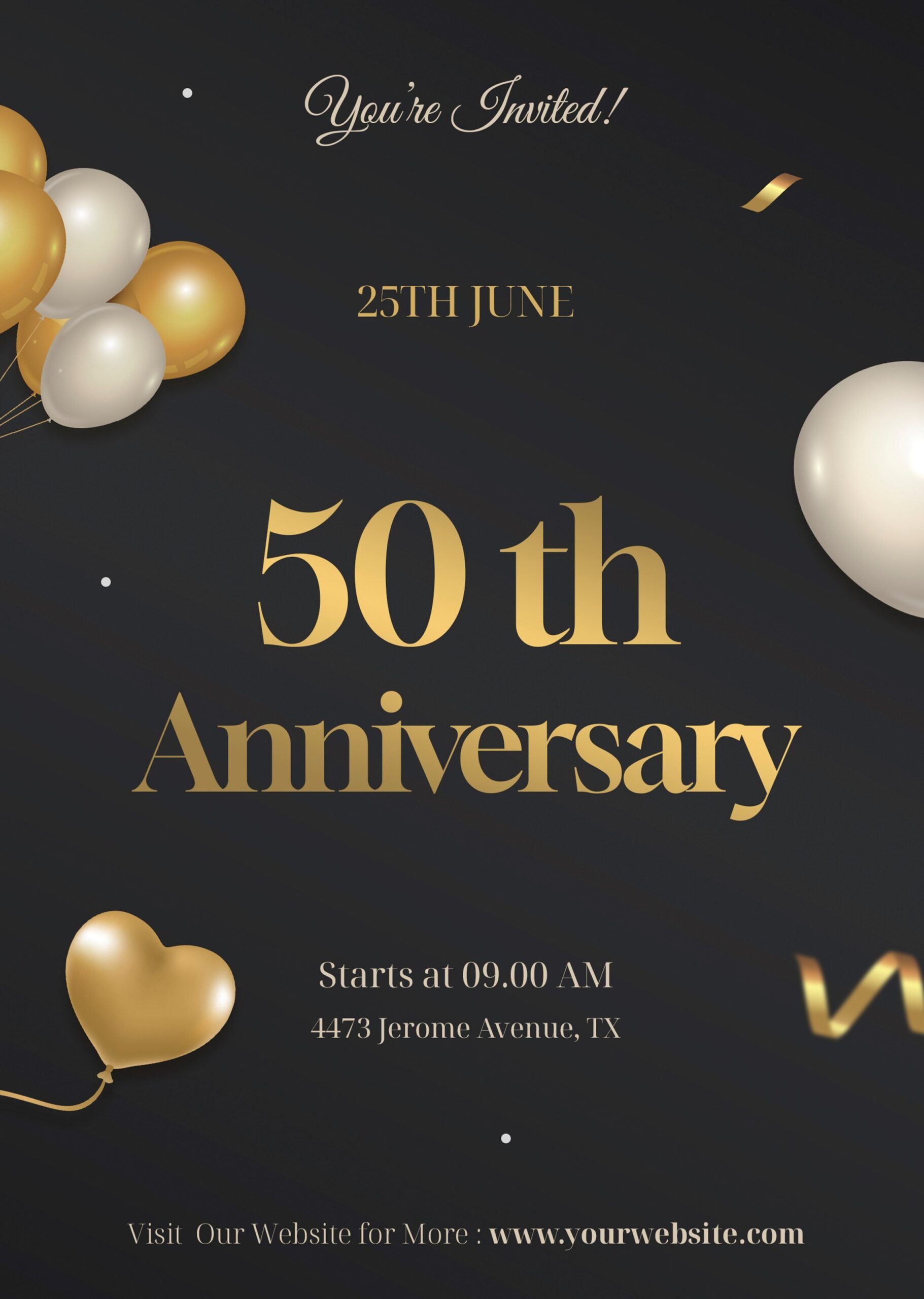 Anniversary 50th Font Inspiration Which One Do You Like 2 1 Scaled