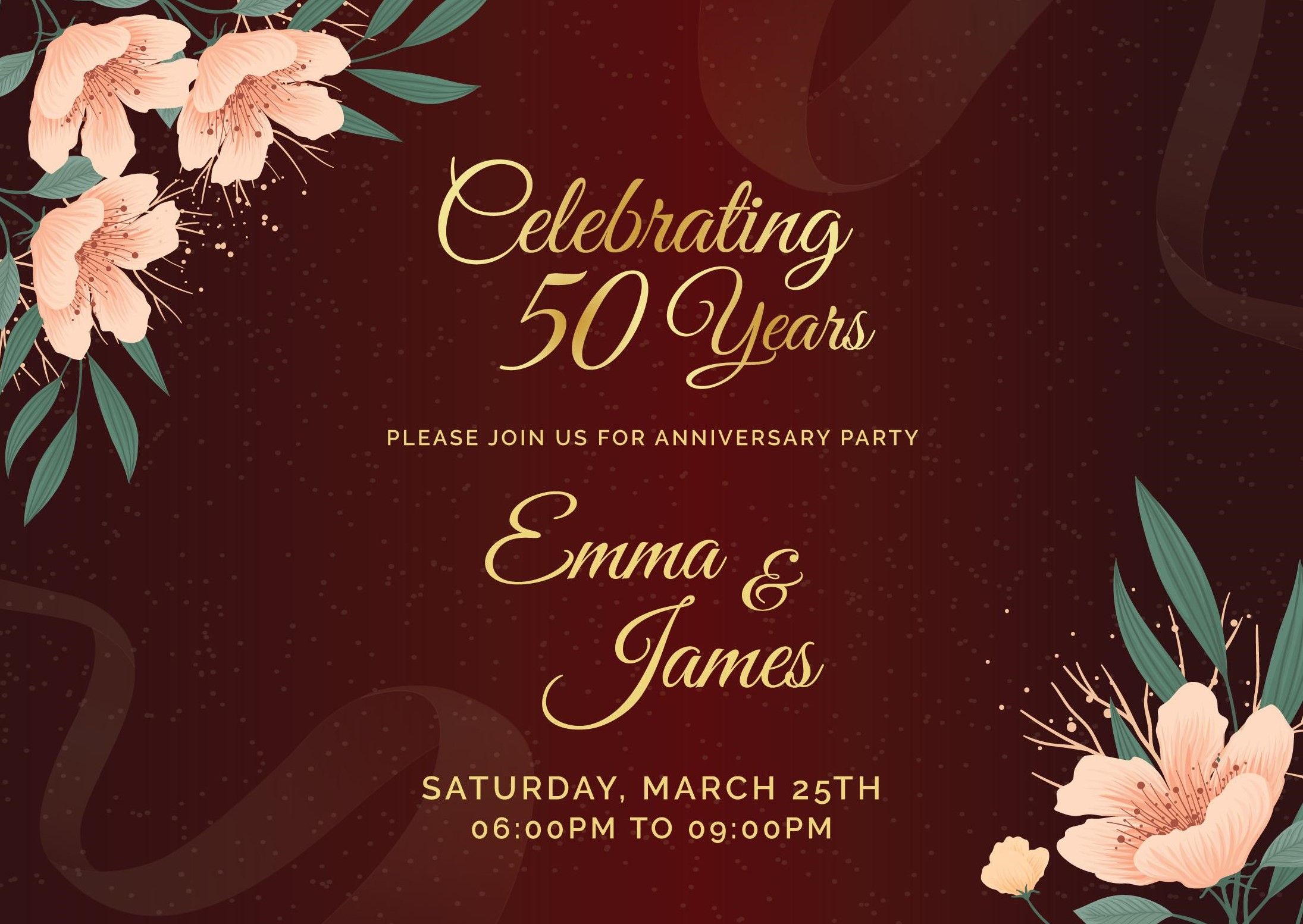 Anniversary 50th Font Inspiration Which One Do You Like 3 1