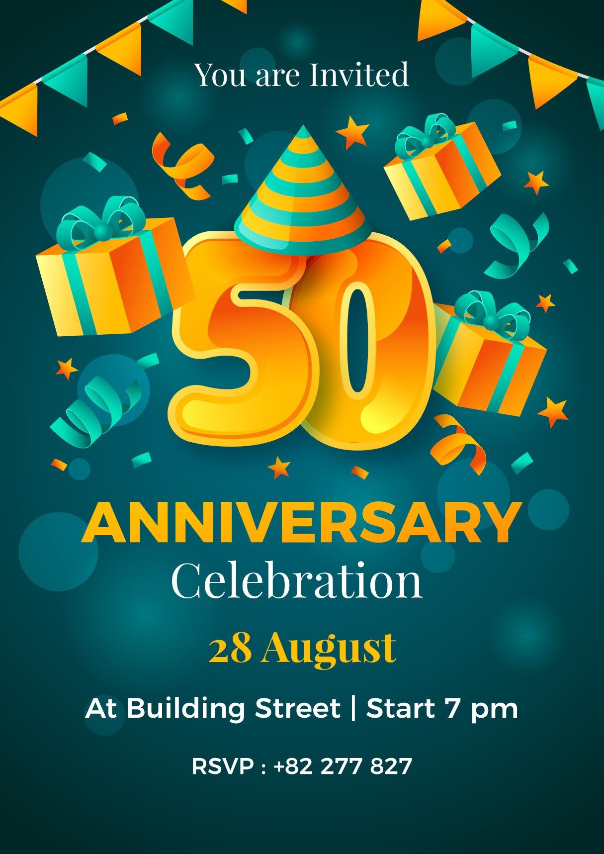 Anniversary 50th Font Inspiration Which One Do You Like 5 1