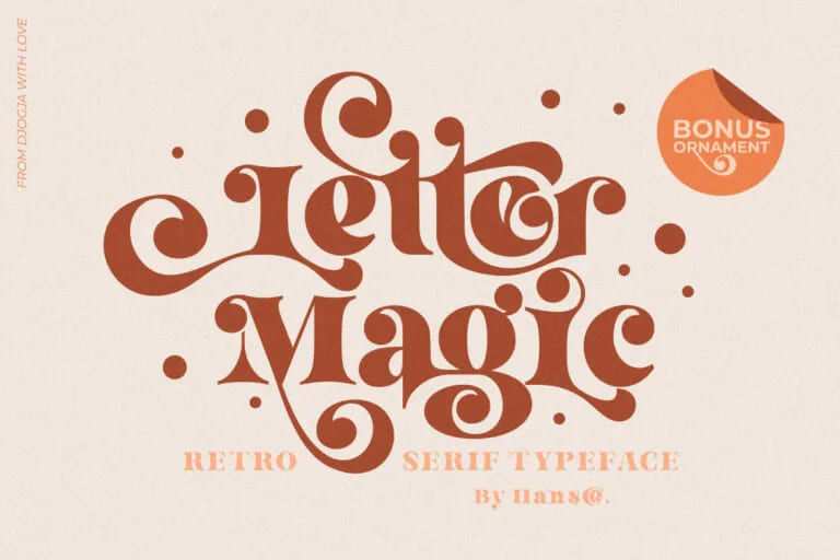 1. Letter Magic