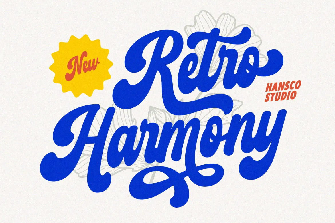 3. Retro Harmony