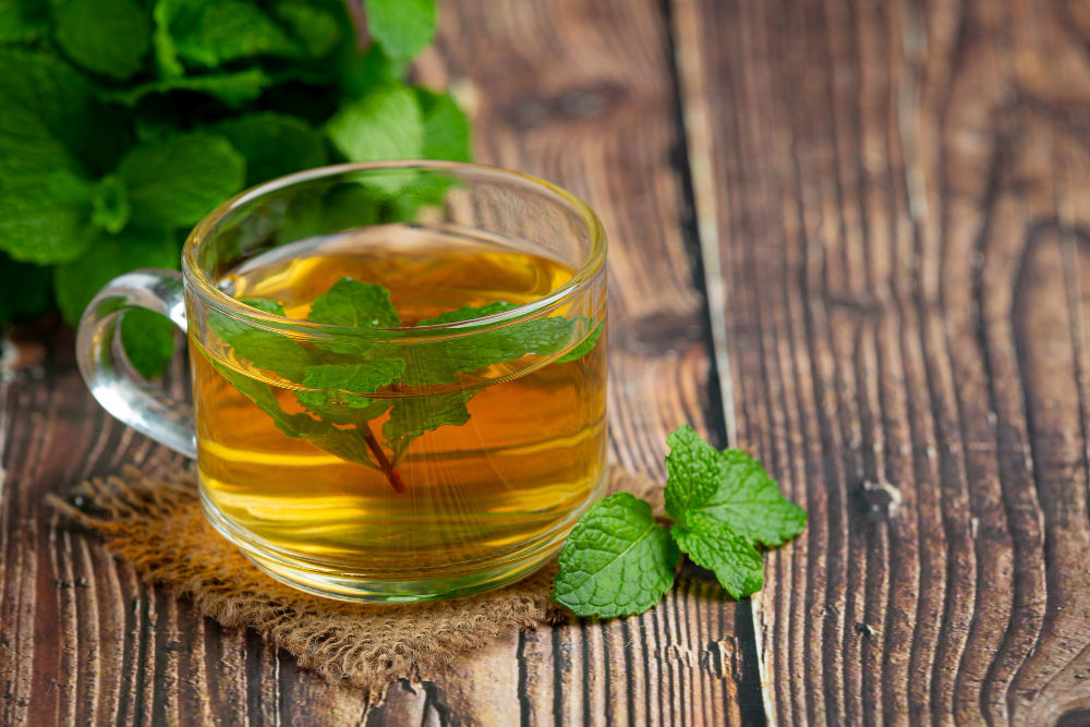 Brew A Healthy Peppermint Tea 3