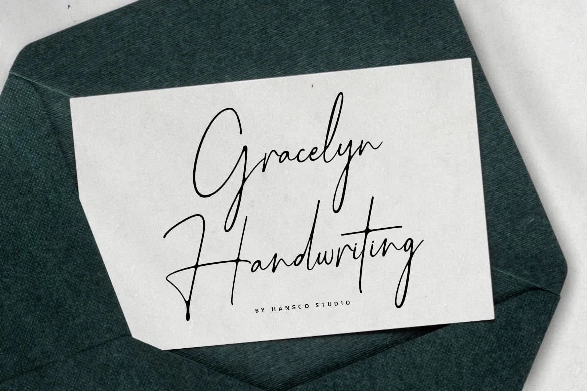 1. Gracelyn Handwriting