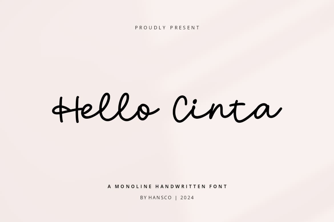 2. Hello Cinta