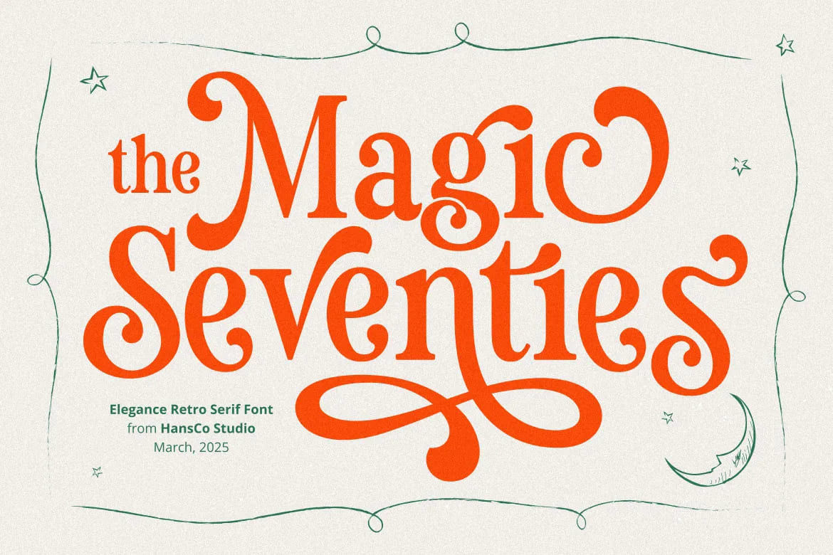 4. Magic Seventies