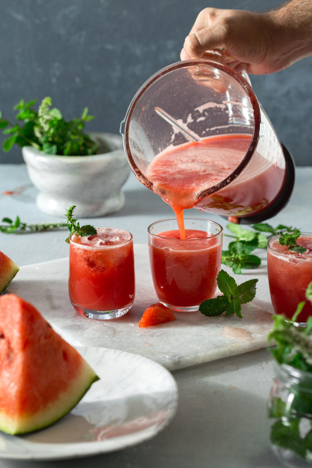 How To Make Watermelon Juice 2