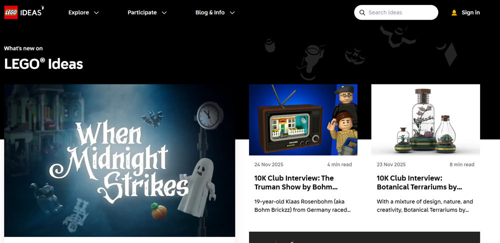 LEGO Ideas