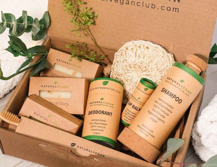 Sustainable toiletries packaging design