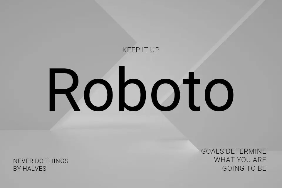 Roboto Web Font