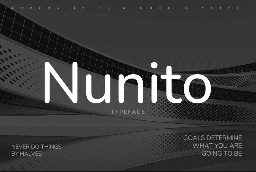 Nunito Typeface