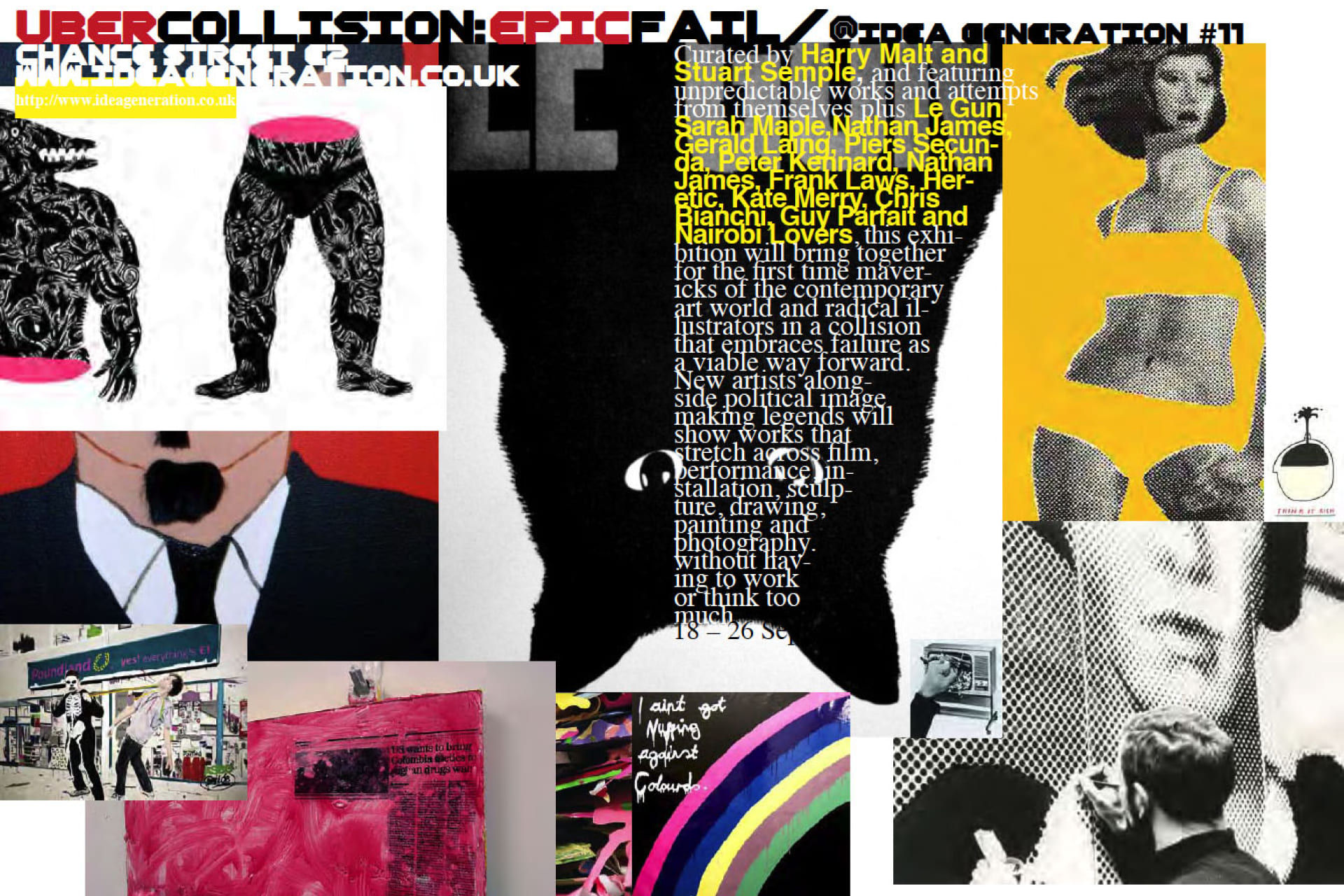 Anti-design typography