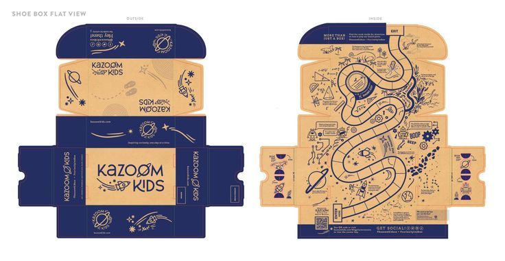 final printing of packaging design