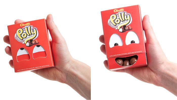 smart snack packaging design idea