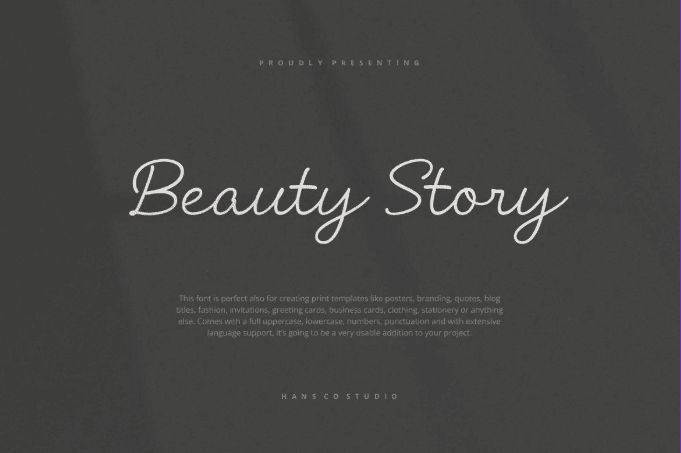 5. Beauty Story