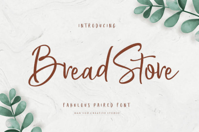 7. Bread Store