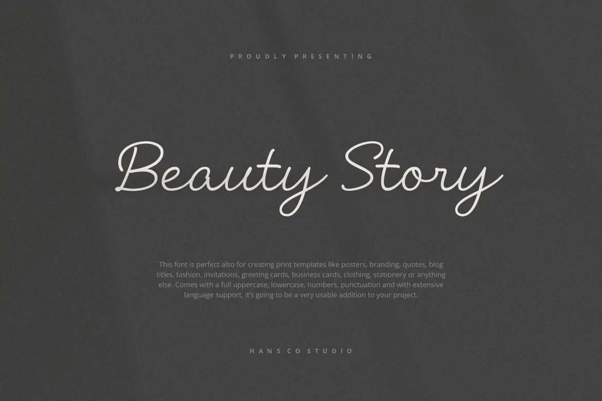 3. Beauty Story