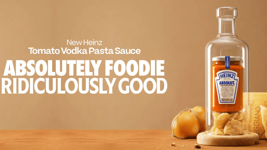 Heinz and Absolut Collab