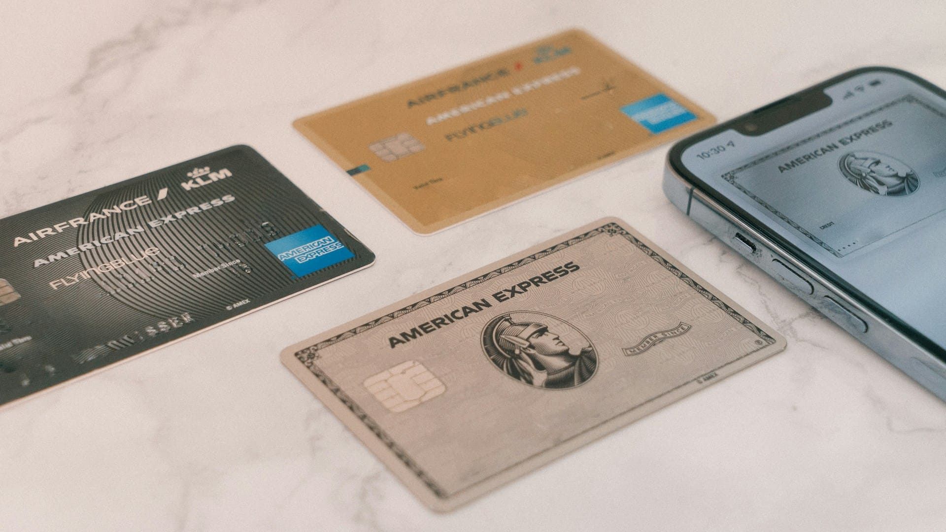 American Express Branding