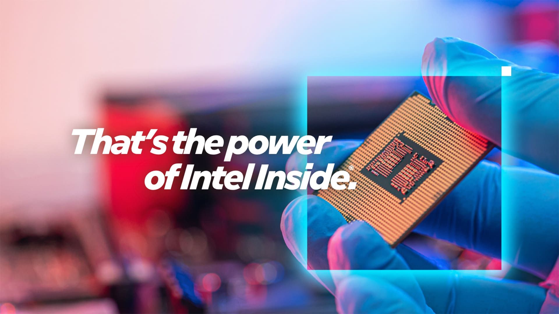 Intel “Intel Inside” Y2K-styled Ads
