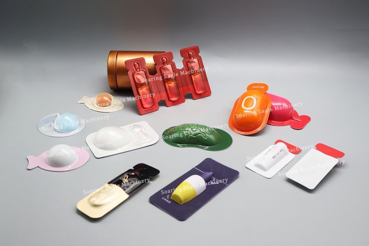 embossed cosmetic cream packaging design