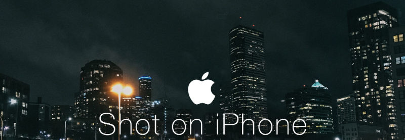 Shot on iPhone campaign