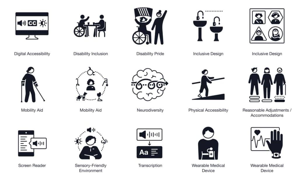 Inclusive visual systems