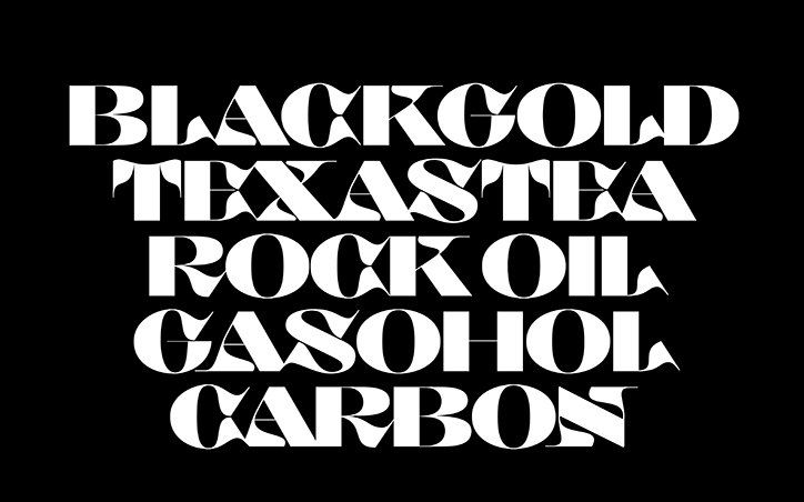 Illegible and Stylized Letters